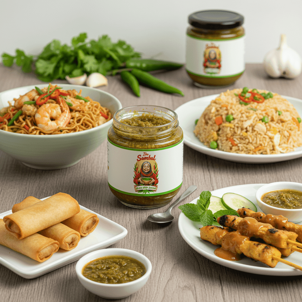Green Chilli Sambal